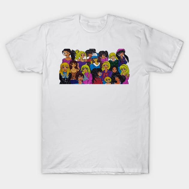 Girl power T-Shirt by Smriti_artwork